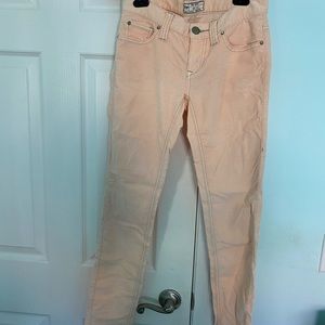 Free people corduroy jeans